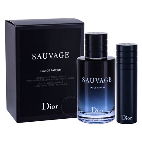 dior sauvage gift set 100ml